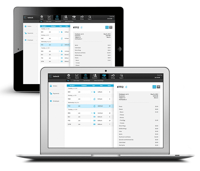 talech merchant login